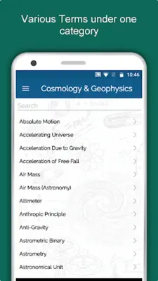 Physics Dictionary Offline  F android App screenshot 13