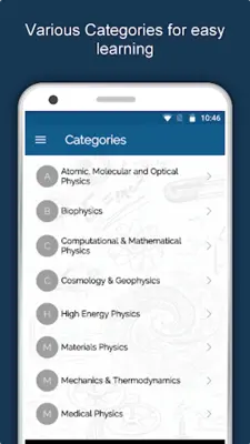 Physics Dictionary Offline  F android App screenshot 14