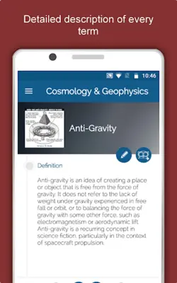 Physics Dictionary Offline  F android App screenshot 4