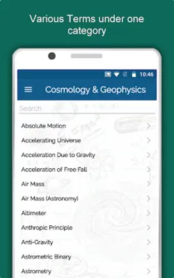 Physics Dictionary Offline  F android App screenshot 5