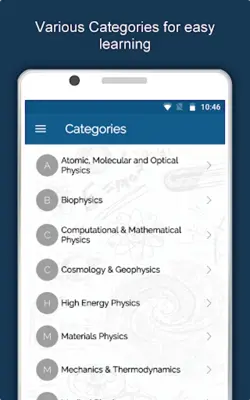 Physics Dictionary Offline  F android App screenshot 6